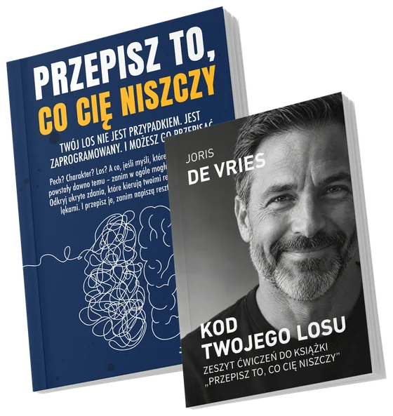 Przepisz to, co cię niszczy i zeszyt ćwiczeń Kod twojego losu